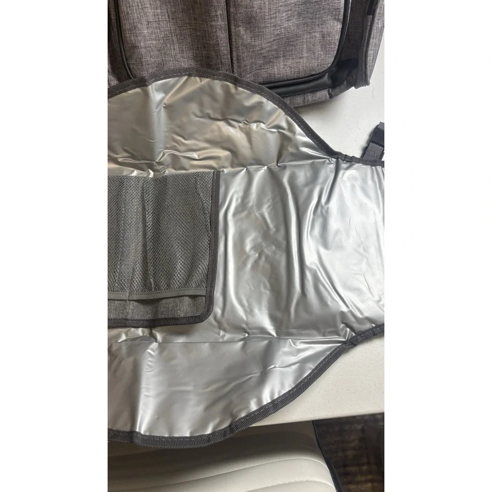Dream Baby grey backpack/ changing bag / nappy bag With Changing Pad NWOT